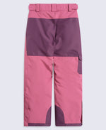 Powder Kids Waterproof Ski Pants - Berry