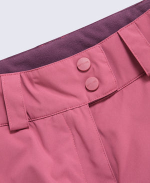 Powder Kids Waterproof Ski Pants - Berry