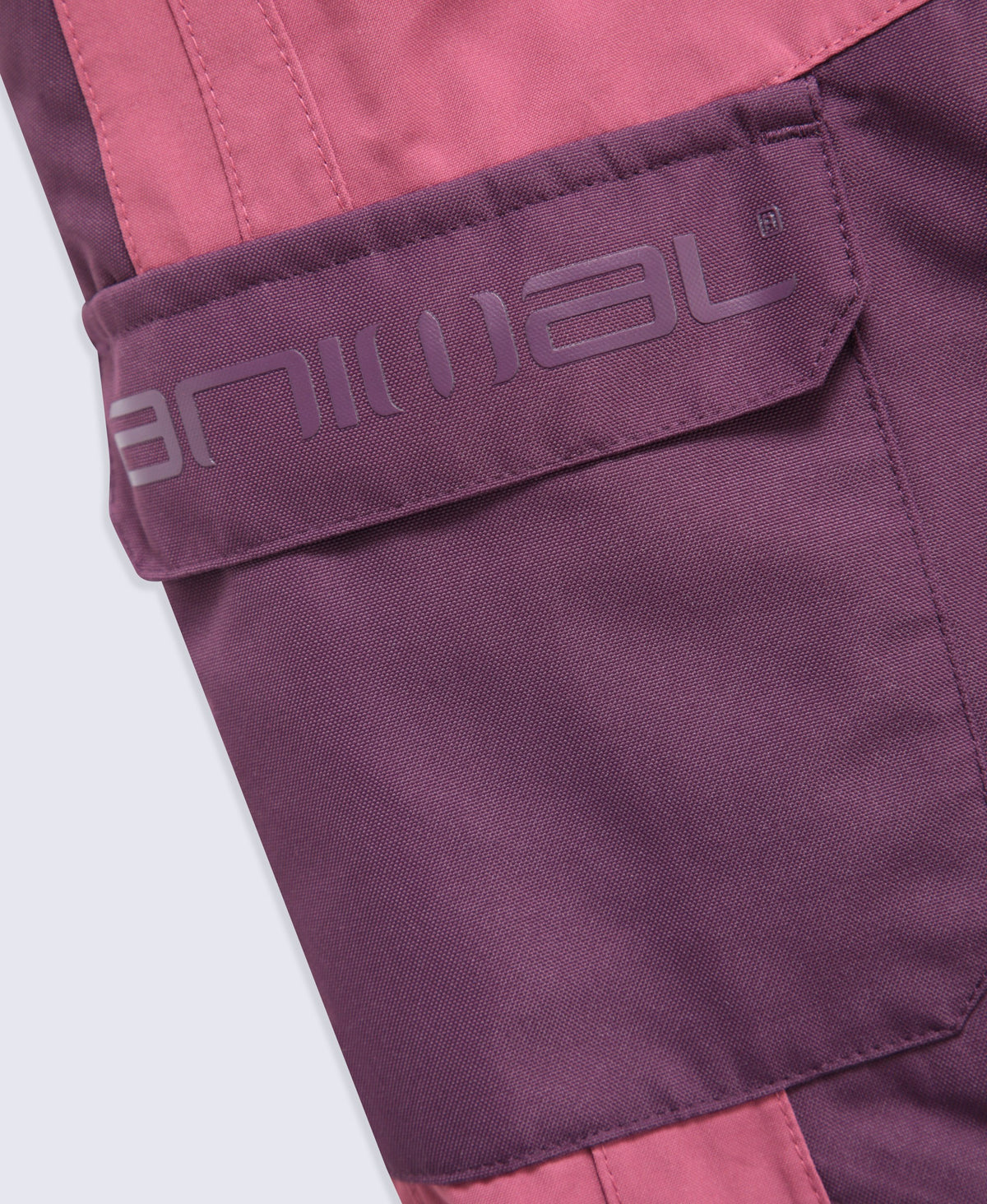 Powder Kids Waterproof Ski Pants - Berry