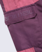 Powder Kids Waterproof Ski Pants - Berry