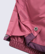 Powder Kids Waterproof Ski Pants - Berry