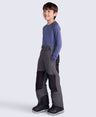 Powder Kids Waterproof Ski Pants - Grey