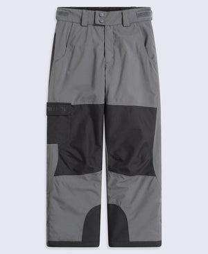 Powder Kids Waterproof Ski Pants - Grey