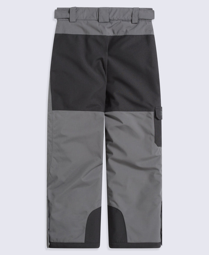 Powder Kids Waterproof Ski Pants - Grey