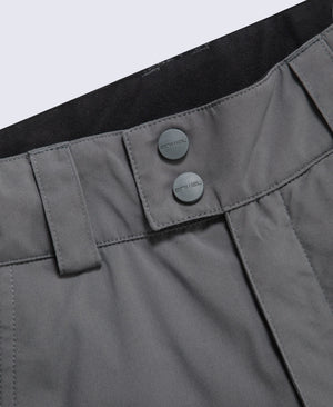 Powder Kids Waterproof Ski Pants - Grey