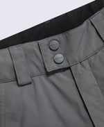 Powder Kids Waterproof Ski Pants - Grey