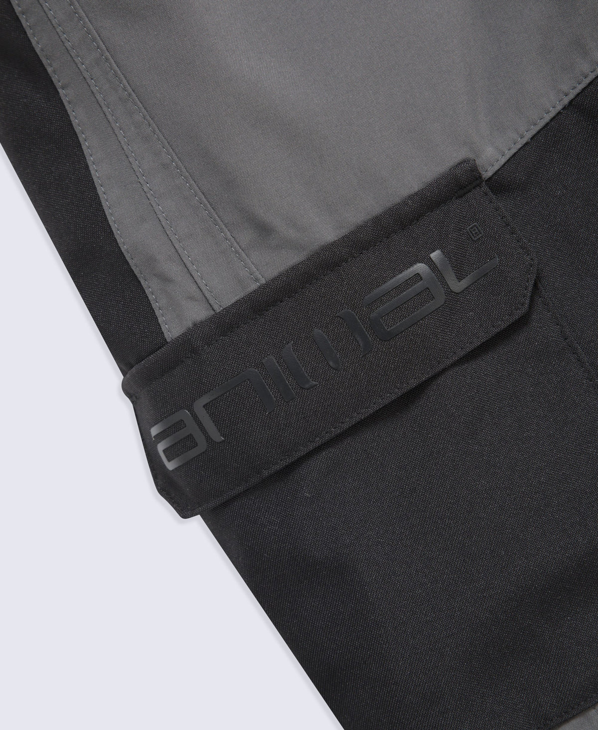 Powder Kids Waterproof Ski Pants - Grey