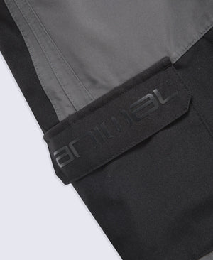 Powder Kids Waterproof Ski Pants - Grey