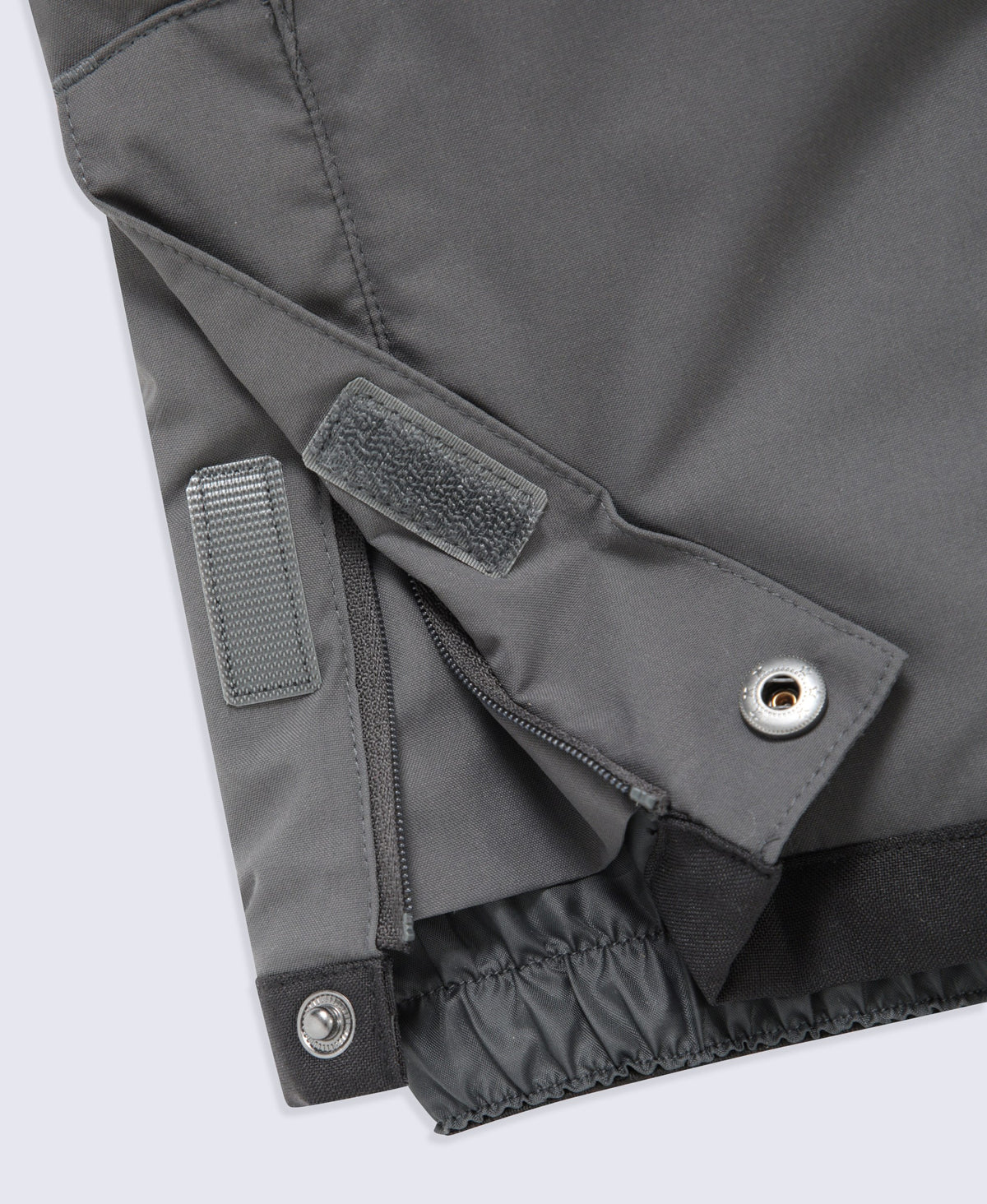 Powder Kids Waterproof Ski Pants - Grey