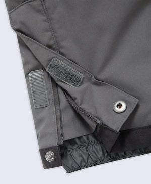 Powder Kids Waterproof Ski Pants - Grey