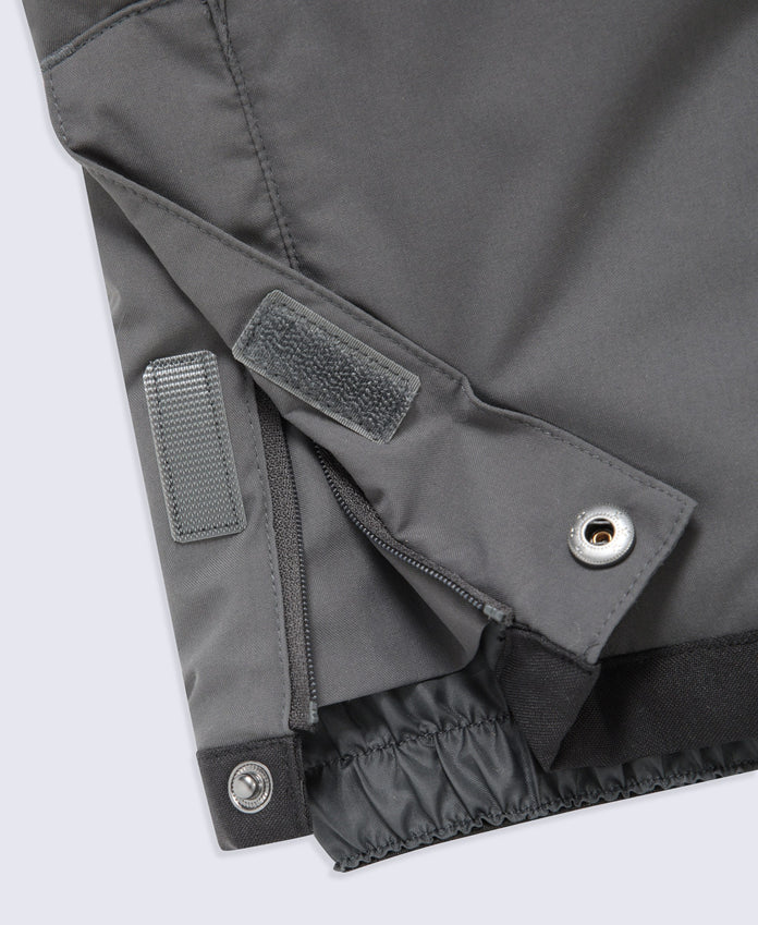 Powder Kids Waterproof Ski Pants - Grey