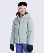 Ghost Kids Extreme Heat Seal Ski Jacket - Mint
