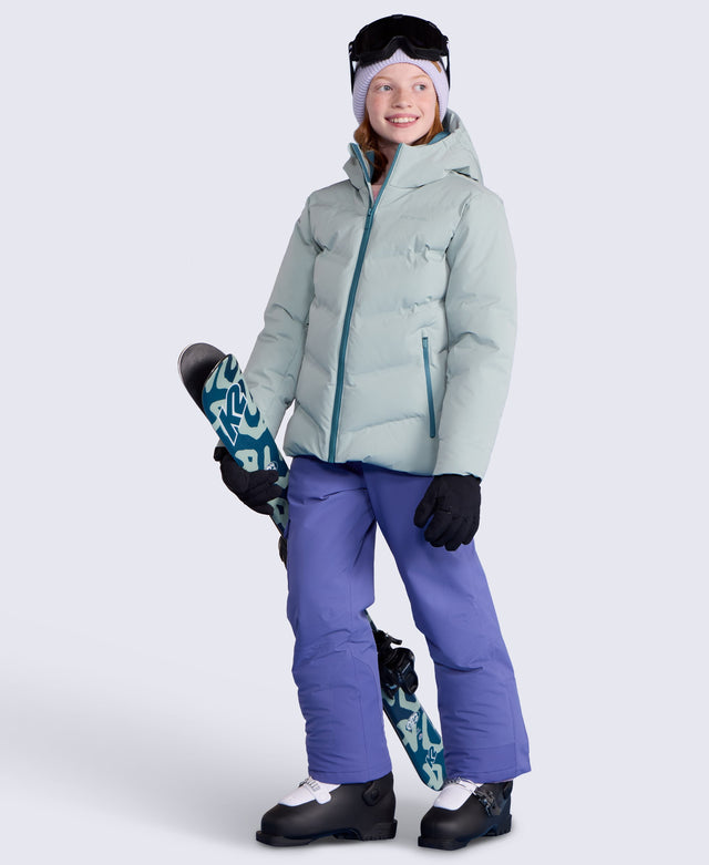 Ghost Kids Extreme Heat Seal Ski Jacket - Mint