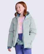 Ghost Kids Extreme Heat Seal Ski Jacket - Mint