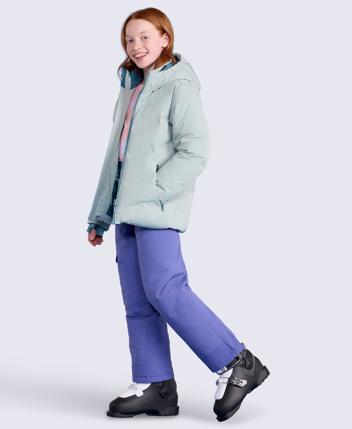 Ghost Kids Extreme Heat Seal Ski Jacket - Mint
