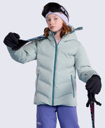 Ghost Kids Extreme Heat Seal Ski Jacket - Mint