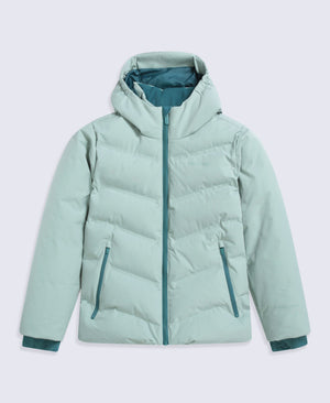 Ghost Kids Extreme Heat Seal Ski Jacket - Mint