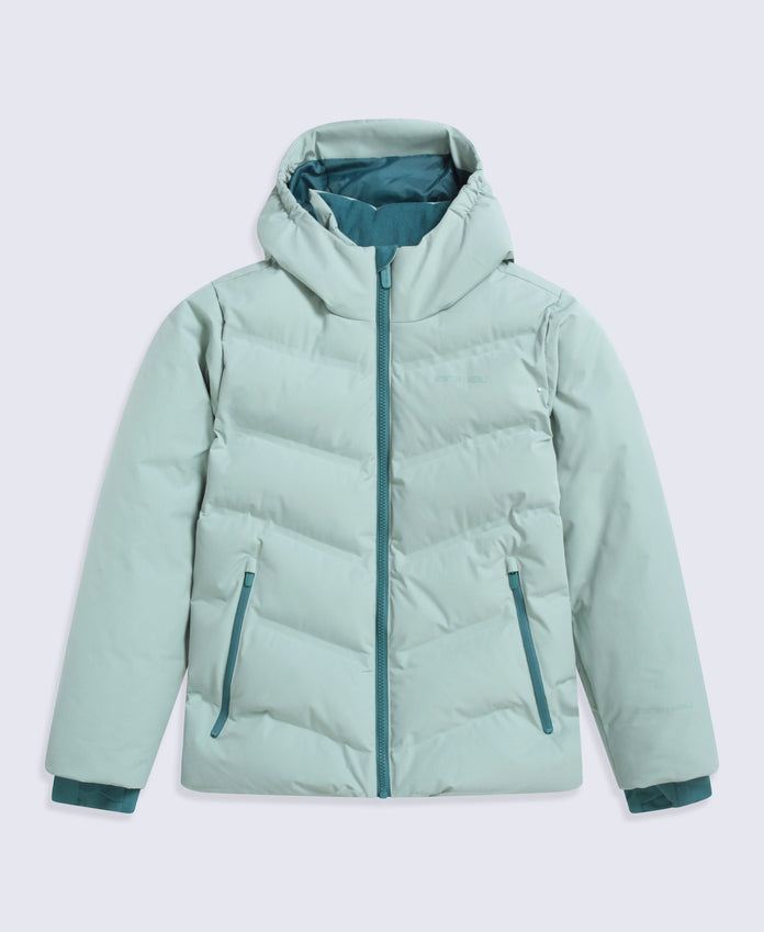 Ghost Kids Extreme Heat Seal Ski Jacket - Mint