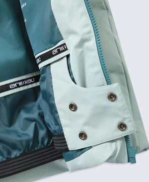 Ghost Kids Extreme Heat Seal Ski Jacket - Mint