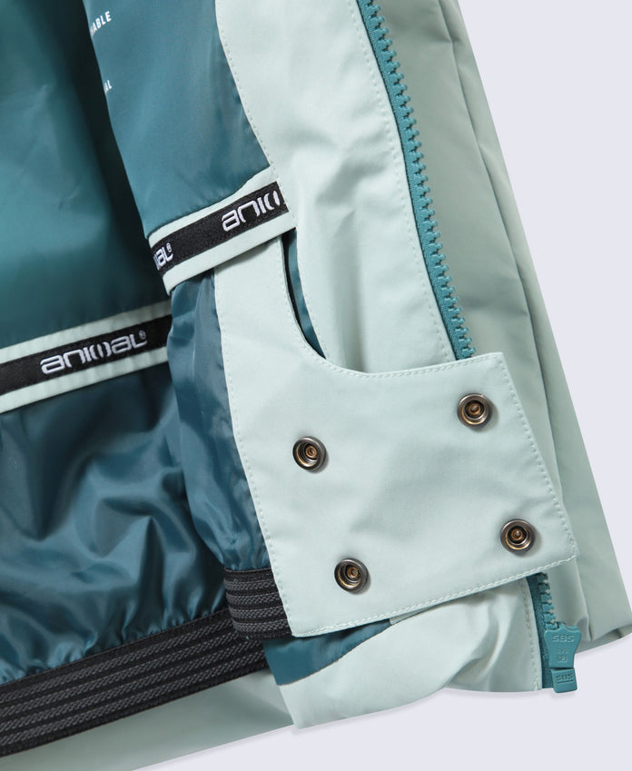 Ghost Kids Extreme Heat Seal Ski Jacket - Mint