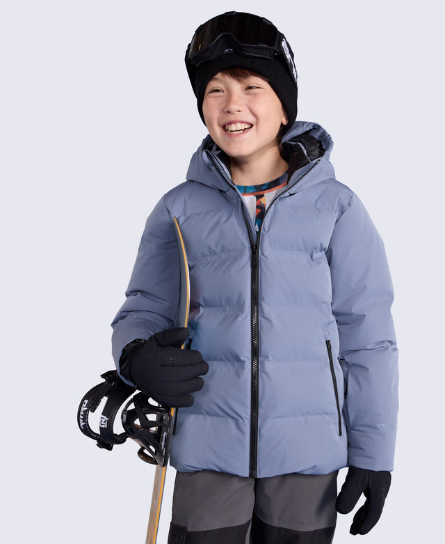 Ghost Kids Extreme Heat Seal Ski Jacket - Pale Blue