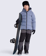 Ghost Kids Extreme Heat Seal Ski Jacket - Pale Blue