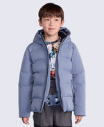 Ghost Kids Extreme Heat Seal Ski Jacket - Pale Blue