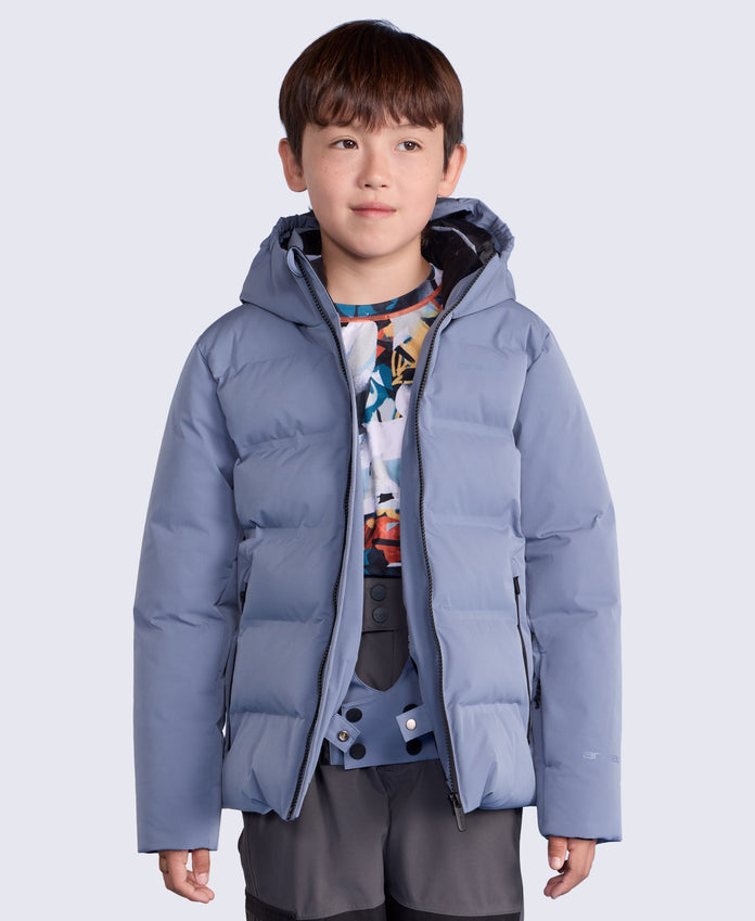 Ghost Kids Extreme Heat Seal Ski Jacket - Pale Blue