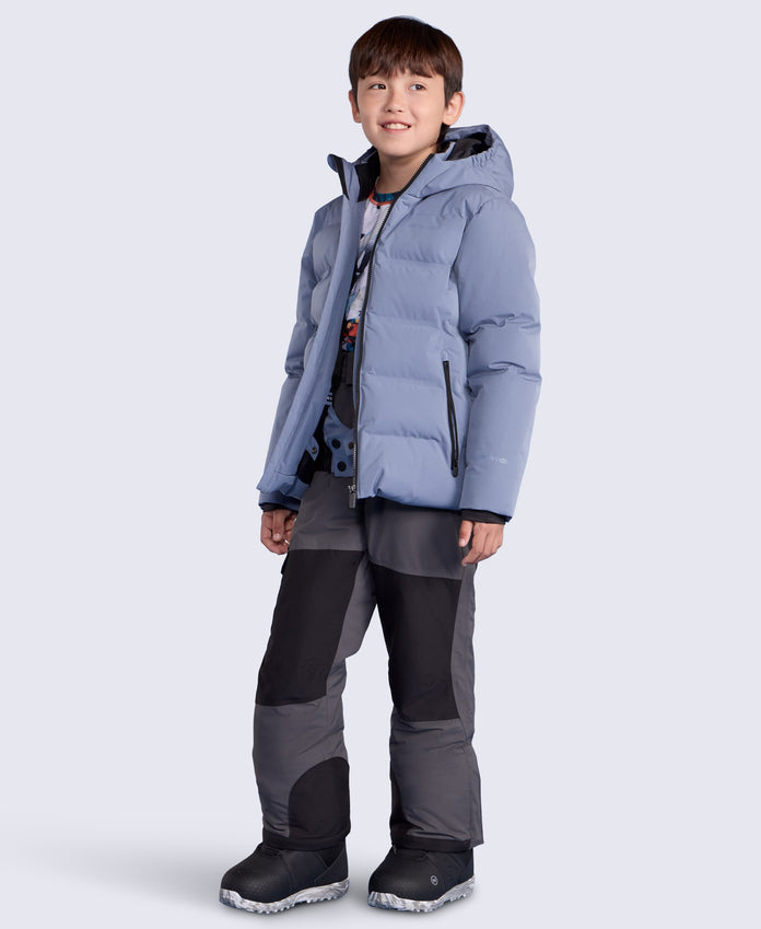 Ghost Kids Extreme Heat Seal Ski Jacket - Pale Blue