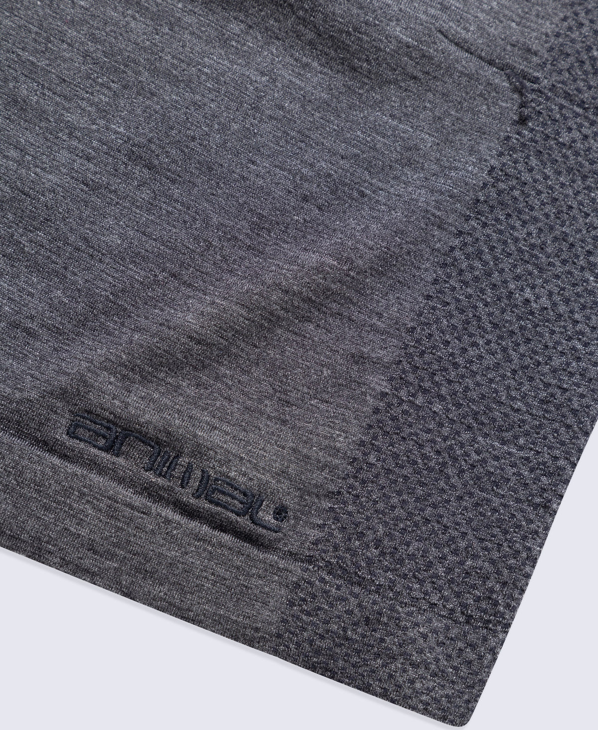 Aeryn Mens Merino Blend Seamless Long Sleeve Top - Black