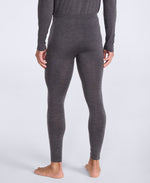 Aeryn Mens Merino Blend Seamless Pants - Black