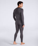 Aeryn Mens Merino Blend Seamless Pants - Black