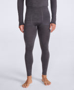 Aeryn Mens Merino Blend Seamless Pants - Black
