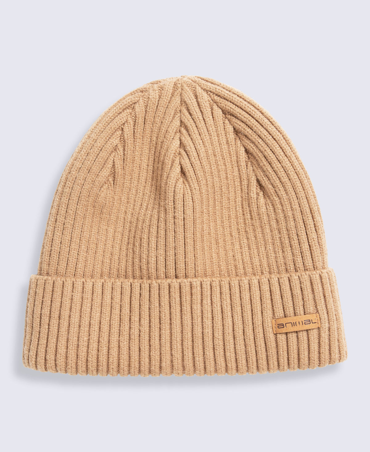 Billy Mens Sherpa Lined Beanie - Light Brown