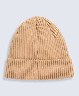 Billy Mens Sherpa Lined Beanie - Light Brown