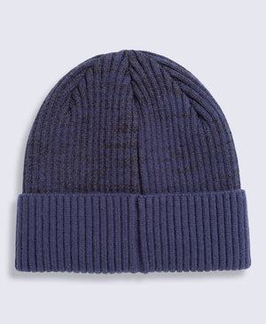 Billy Mens Sherpa Lined Beanie - Navy