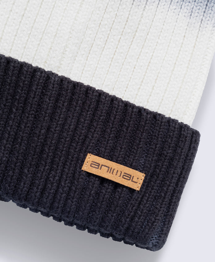 Cruz Mens Ombre Unlined Beanie - Black