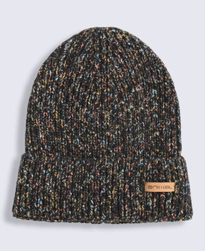 Rowan Mens Nepped Beanie - Black