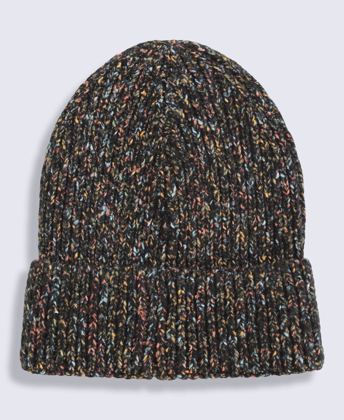 Rowan Mens Nepped Beanie - Black