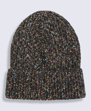 Rowan Mens Nepped Beanie - Black