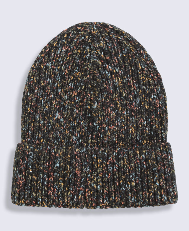 Rowan Nepped Beanie - Black