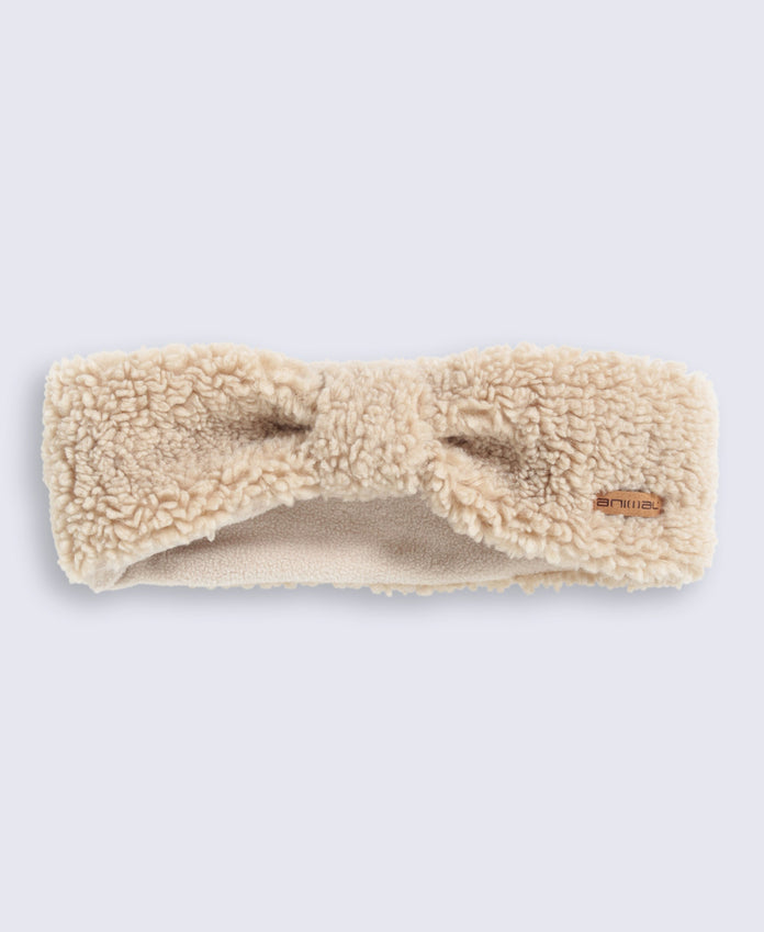 Stacey Borg Fleece Lined Headband - Brown