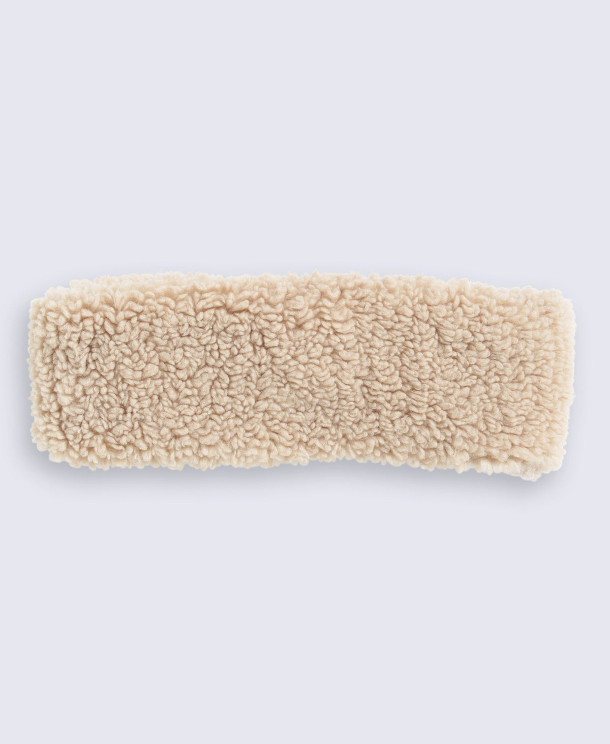Stacey Womens Borg Fleece Lined Headband - Brown