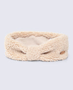 Stacey Borg Fleece Lined Headband - Brown
