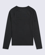 Rapid Kids TechTherm Long Sleeve Top - Black