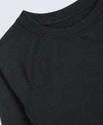 Rapid Kids TechTherm Long Sleeve Top - Black