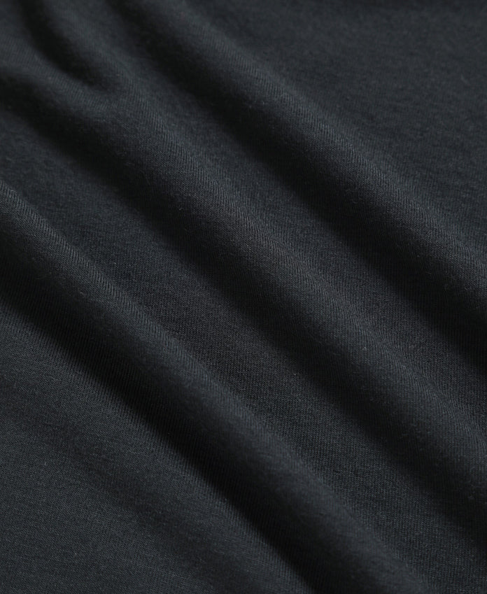 Rapid Kids TechTherm Long Sleeve Top - Black