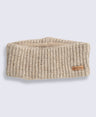 Jessica Fleece Lined Headband - Beige