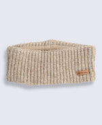 Jessica Fleece Lined Headband - Beige