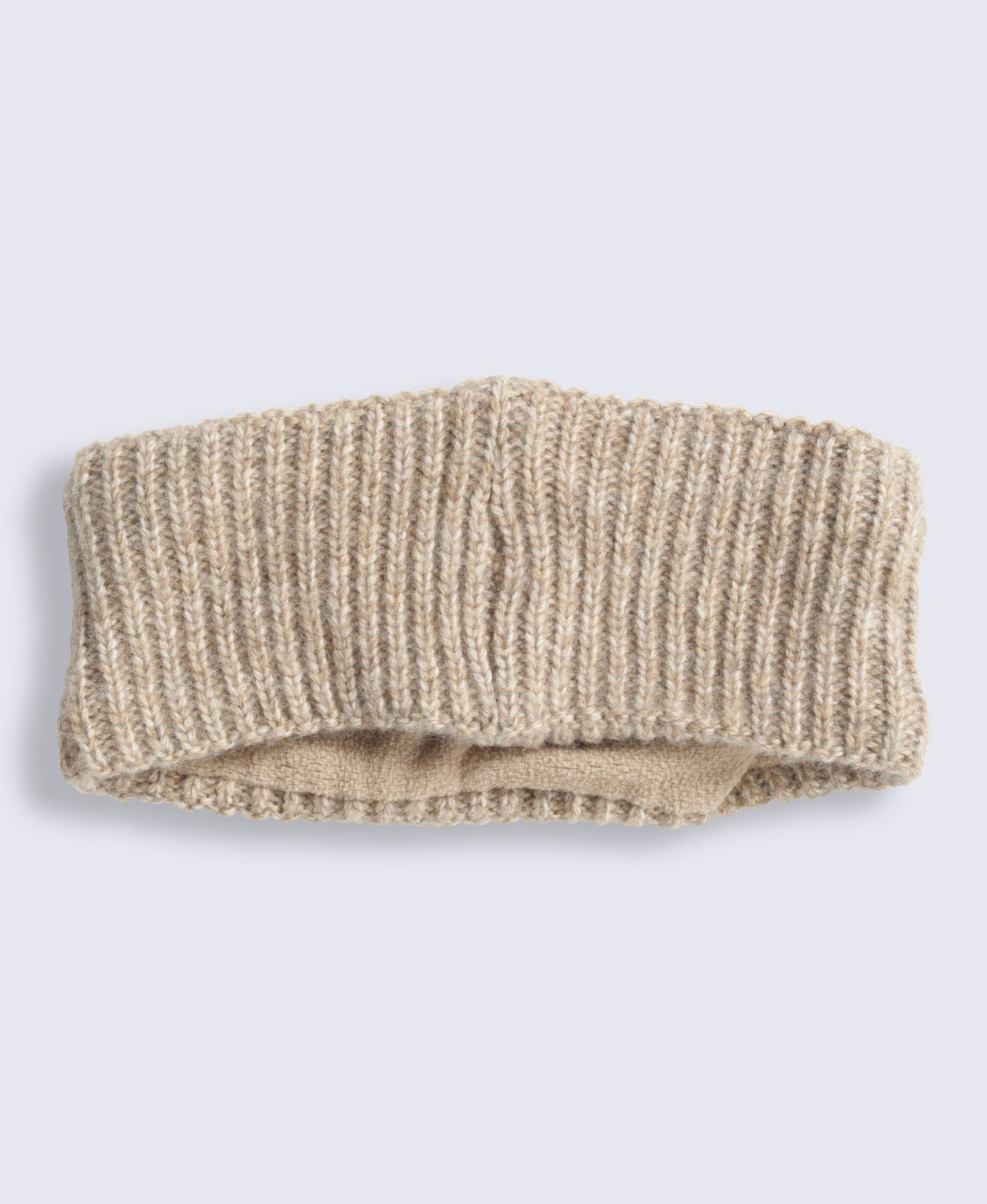 Jessica Fleece Lined Headband - Beige